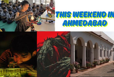 Catch films, horror tales, and art exhibitions this weekend in Ahmedabad