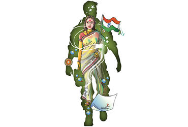 દૂર હઠો યે દુનિયાવાલોં યે હિન્દુસ્તાન હમારા હૈ: આ સૂત્ર ભારતની સ્વતંત્રતા અને રાષ્ટ્રીય ગૌરવનું પ્રતીક છે.