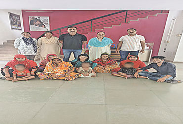 બાકરોલ-ધોળકા માર્ગ પરથી દસ બાંગ્લાદેશી નાગરિક ઝડપાયા
