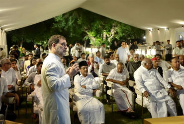 INDIA ગઠબંધન ઉપરાષ્ટ્રપતિની ચૂંટણીમાં મોટો દાવ લગાવી ભાજપ-NDAનું ટેન્શન વધારશે.