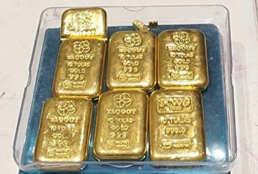 Passenger caught with gold worth ₹78 lakh hidden in socks at Ahmedabad airport