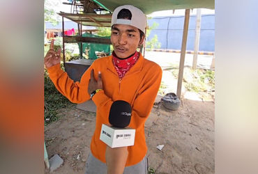Meet Laxman, rapper from Nepal’s hills to Ahmedabad’s streets, with hip-hop dreams