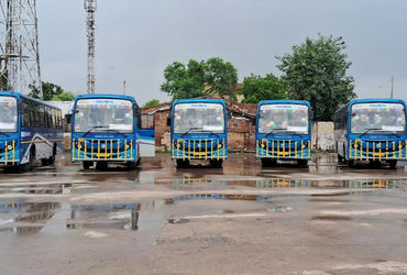વિરમગામ એસટી ડેપોને 6 નવી બસ મળી