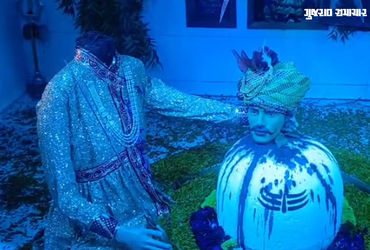 લાઠીના ભીડભંજન મહાદેવને વીર હમીરસિંહજીની કમળ પૂજાનો શણગાર, દર્શનાર્થી ઉમટી પડ્યા