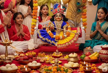 'નંદ ઘેર આનંદ ભયો...' : આવતીકાલે જન્માષ્ટમી, ભગવાન કૃષ્ણનો 5252મો જન્મોત્સવ ઉજવાશે