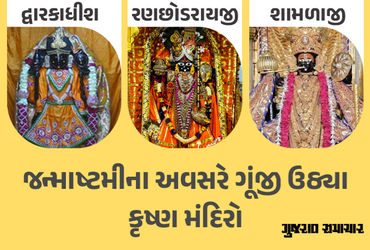 નંદ ઘેર આનંદ ભયો, જય કનૈયાલાલ કી... ગુજરાતમાં શ્રીકૃષ્ણ જન્મોત્સવની ભવ્ય ઉજવણી, મંદિરોમાં ભક્તોનો મહાસાગર