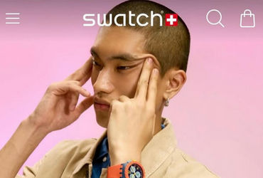 Has the Swiss luxury watch brand Swatch gone too far with its ad?