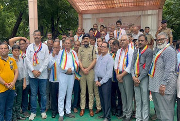 જામનગરના જૈન સમાજે તત્કાલીન એસપીના યોગદાનને બિરદાવ્યું : સૌરાષ્ટ્રના અગ્રણી ઉદ્યોગપતિઓ-વેપારીઓનો ઉમળકાભેર પ્રતિસાદ