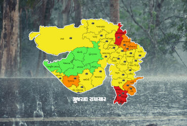 ગુજરાતમાં આગામી 6 દિવસ ભારે વરસાદની આગાહી, 15 થી વધુ જિલ્લામાં એલર્ટ