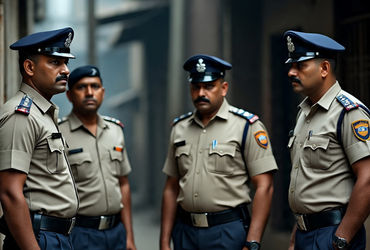 દમણના PSI સહિત આઠ કર્મચારીએ બારડોલીના ત્રણ મિત્રોને ડરાવીને 7 લાખ રૂપિયા પડાવતા ગુનો નોંધાયો