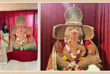 VIDEO: 50 કિલોગ્રામ બટાકામાંથી બનાવ્યા 'અન્નદાતા ગણેશ', વિસર્જન પછી ગરીબોને પ્રસાદ તરીકે અપાશે