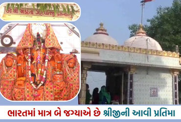 VIDEO: ધ્રાંગધ્રાનું 200 વર્ષ જૂનું એકદંત ગણપતિ મંદિર: જ્યાં બિરાજે છે સીધી સૂંઢ અને સર્પની જનોઈવાળા ગણેશજી