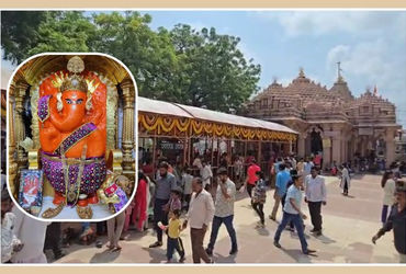 VIDEO: ગણેશપુરાનું ચમત્કારિક મંદિર: સ્વયંભૂ પ્રગટેલા બાપ્પા બળદગાડામાં બેઠા ને ગાડું બળદ વિના ચાલવા લાગ્યું