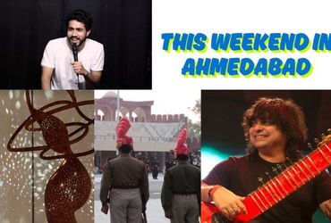 Amazing August ends with exhibitions, music & films in Ahmedabad