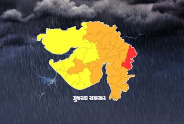 રાજ્યમાં આગામી 6 દિવસ ભારે વરસાદની આગાહી, દક્ષિણ અને ઉત્તર ગુજરાતના 16થી વધુ જિલ્લામાં એલર્ટ