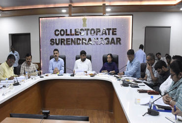 સુરેન્દ્રનગરમાં જિલ્લા ફરિયાદ અને સંકલન સમિતિની બેઠક મળી