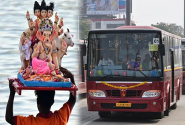 સુરત શહેરમાં ગણેશ વિસર્જન યાત્રા દરમિયાન પાલિકાની સિટી બસ સેવા સંપૂર્ણ બંધ રહેશે
