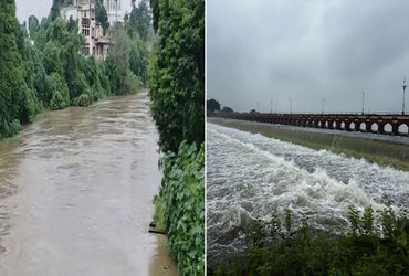 વડોદરા: વિશ્વામિત્રી નદી 17.68 ફૂટે, ભયજનક લેવલ 26 ફૂટ. Vadodara Vishwamitri River update.