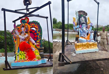 'છોટી કાશી' જામનગરમાં ગણેશ મહોત્સવની ધામધૂમથી ઉજવણી અને વિઘ્નહર્તા દેવને ભાવભરી વિદાય અપાઈ.