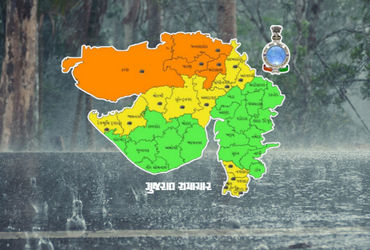 ગુજરાતમાં હજુ 2 દિવસ ભારે વરસાદની આગાહી, 4 જિલ્લામાં ઓરેન્જ ઍલર્ટ