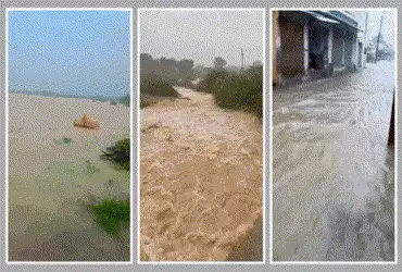 VIDEO: કચ્છમાં 15 ઈંચ વરસાદ, રસ્તા અને શાળા-કોલેજો બંધ, જનજીવન ઠપ.