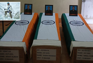 લેહમાં બરફનાં તોફાનમાં ચોરવાડનો જવાન શહીદ