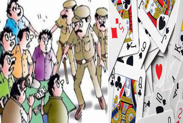 વિરમગામના ખુડદ નજીક જુગાર રમતા 5 શખ્સ ઝડપાયા