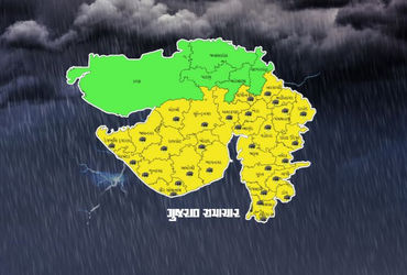 નવરાત્રિના પહેલા નોરતે વરસાદનું વિઘ્ન, ગુજરાતમાં 6 દિવસની હવામાન વિભાગની આગાહી