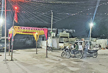 થાનમાં ગરબાના આયોજન મામલે 2 જૂથ વચ્ચે મારામારી બાદ ફાયરિંગ
