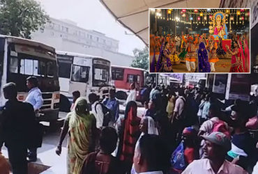 નવરાત્રિમાં પાવાગઢ અને માતાના મઢ જતા દર્શનાર્થીઓ માટે સુવિધા, 120 એક્સ્ટ્રા બસોનું સંચાલન શરૂ