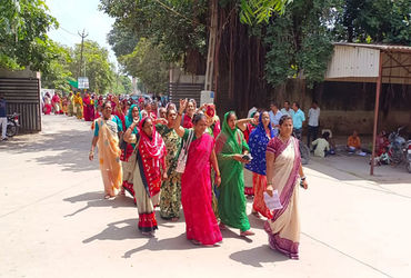 સુરેન્દ્રનગરમાં પડતર પ્રશ્નો મામલે આશાવર્કર બહેનોનું વિરોધ પ્રદર્શન, 30 સપ્ટેમ્બરે હડતાળ