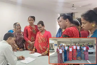 ગોધરા: કિન્નર સમાજની સમાધિ માટે જમીનની માંગ, કાઠિયાવાડ જવાની મુશ્કેલી.