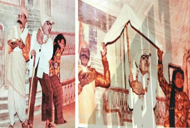 નવરાત્રિમાં માણકોલ ગામમાં 70 વર્ષથી રંગભૂમિની નાટ્ય પરંપરા, અહીં ગરબા નથી રમાતા