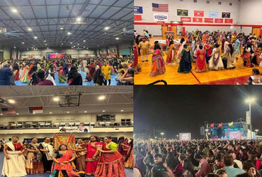 ગુજરાતમાં દસ દિવસ, વિદેશમાં સપ્તાહના અંતે નવરાત્રી ઉજવણી | વિદેશમાં ગુજરાત સપ્તાહમાં દસ દિવસ સુધી નવરાત્રીની ઉજવણી