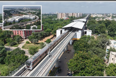 ગાંધીનગર: વિજયાદશમીએ સચિવાલયથી મહાત્મા મંદિર સુધી મેટ્રો ટ્રેનનો કરાયો ટ્રાયલ રન, નૂતન વર્ષથી સેવા થશે શરૂ