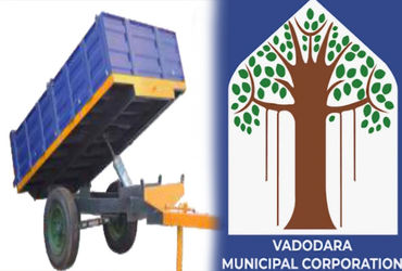 વડોદરા કોર્પોરેશન કચરા નિકાલની વ્યવસ્થા સુદ્રઢ કરવા 1.53 કરોડના ખર્ચે 20 ટ્રેક્ટર ટ્રોલી ખરીદશે