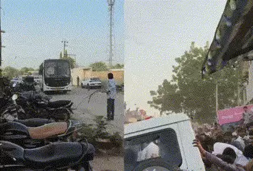 VIDEO: બોટાદના હડદડની ખેડૂત મહા પંચાયતમાં મહાસંગ્રામ: પોલીસ પર પથ્થરમારો, અનેકની અટકાયત