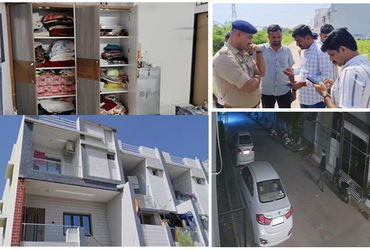 જામનગરમાં આઠ મકાનમાં ચોરી વૃધ્ધાને બેફામ માર મારીને લૂંટ