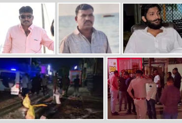 રાજકોટમાં ત્રિપલ મર્ડર: વાહન ટકરાવા જેવી નજીવી બાબતે બે સગાભાઈની હત્યા, હુમલાખોરનું પણ મોત