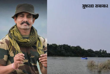જૂનાગઢ: આર્મીમેન મિત્રોને બચાવવા જતા ઓઝત નદીના પ્રવાહમાં તણાયા: તહેવાર ટાણે શોકનો માહોલ