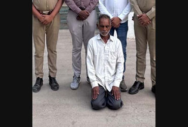 ઘર કંકાસના કારણે પત્નીની હત્યા કર્યા બાદ ફરાર થઈ ગયેલા પતિની રાજસ્થાનથી ધરપકડ