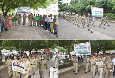 NCC કેડેટ્સ દ્વારા જામનગરની સત્યસાંઈ સ્કુલ ખાતેથી 'ડ્રગ ફ્રી ઇન્ડિયા' રેલીનું આયોજન કરાયું