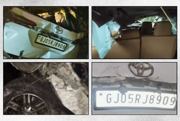 શિરડી દર્શન કરવા ગયેલા સુરતના શ્રદ્ધાળુઓને નાસિકમાં નડ્યો અકસ્માત, ત્રણના મોત, ચાર ઈજાગ્રસ્ત