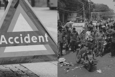 સુરત: માંડવીના લીમદા ગામ પાસે બે બાઈક સામ સામે અથડાયા, 3 યુવકના મોત