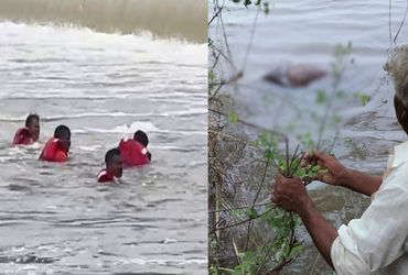 રાજુલાની ધાતરવાડી નદીમાં ડૂબેલા વધુ એક યુવકનો મૃતદેહ મળ્યો, ચાર પૈકી બે યુવકનો મૃતદેહ મળ્યો