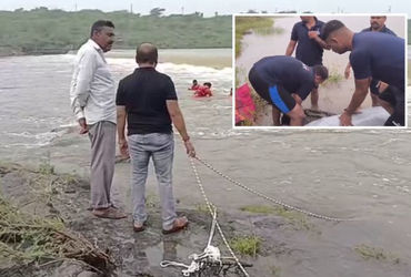 અમરેલીમાં ત્રણ સગા ભાઈ સહિત ચાર યુવકો નદીમાં ડૂબ્યાં, ત્રણ મૃતદેહ મળ્યા, હજુ એકની શોધખોળ