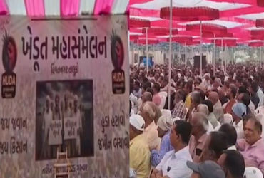 હિંમતનગર: '40 ટકા ખેડૂતોની જમીન કપાતમાં જશે', કાંકણોલમાં 11 ગામના ખેડૂતોનો ઉગ્ર વિરોધ