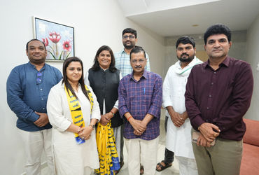 ગોંડલની રાજનીતિમાં નવો દાવ! કેજરીવાલની હાજરીમાં પાટીદાર અગ્રણી જિગીષા પટેલ AAPમાં જોડાયા