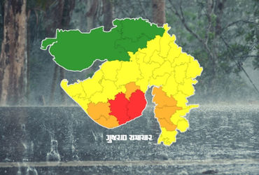 ગુજરાતમાં હજુ 6 દિવસ માવઠાની આગાહી, આજે અમરેલી-ભાવનગરમાં રેડ ઍલર્ટ