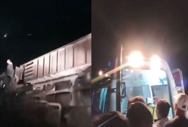 અમરેલીમાં ખાનગી બસ પલટી જતા 3ને ઈજા, કુકાવાવથી સુરત જતી વખતે બની દુર્ઘટના